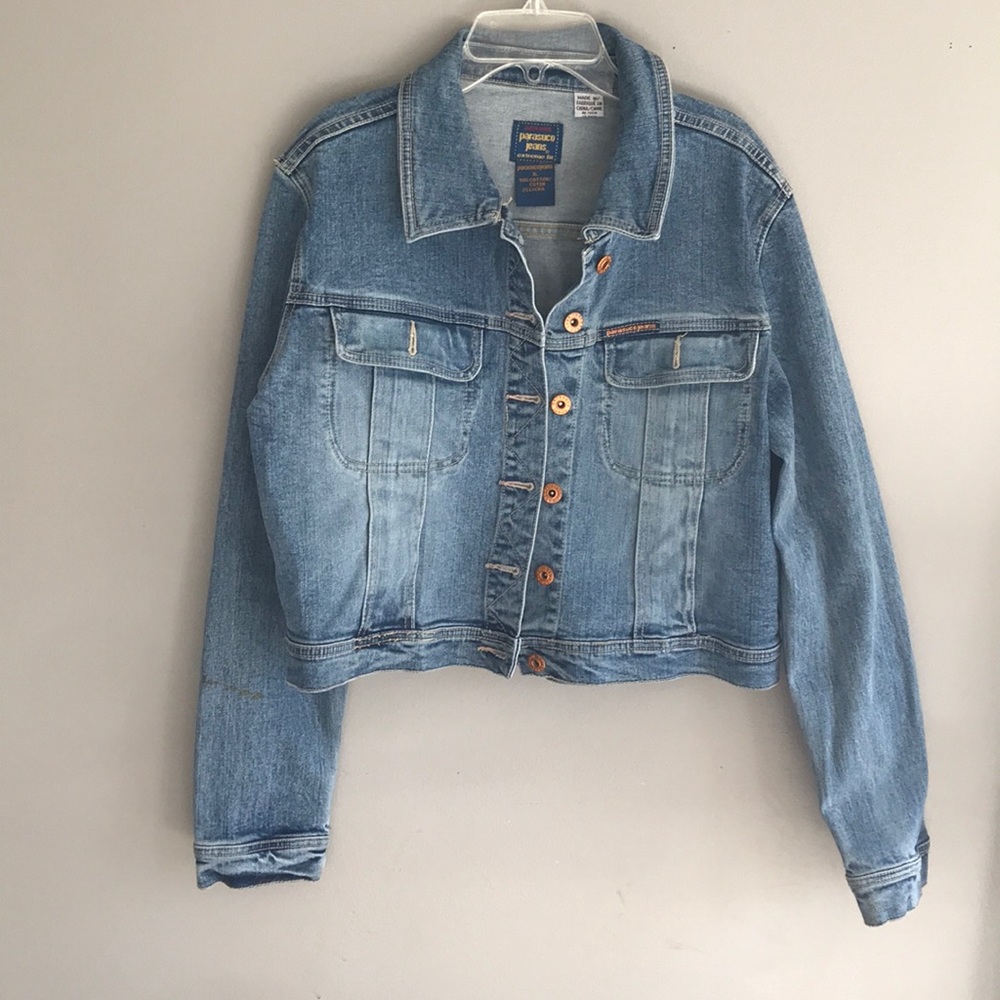 Crop Jean Jacket